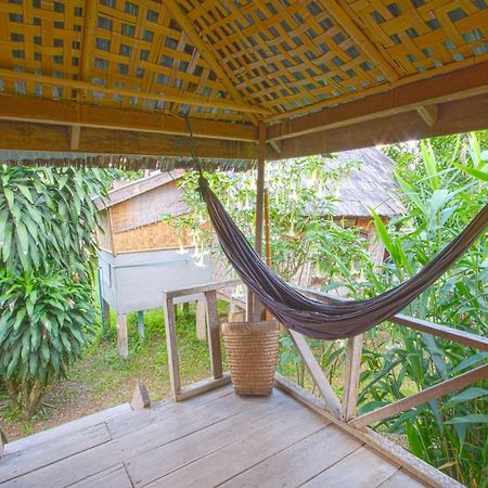 Champa Lao Bungalows Hotel Vang Vieng Bagian luar foto