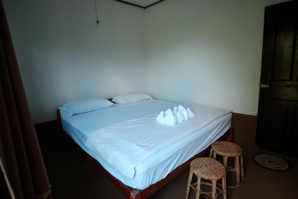 Champa Lao Bungalows Hotel Vang Vieng Bagian luar foto
