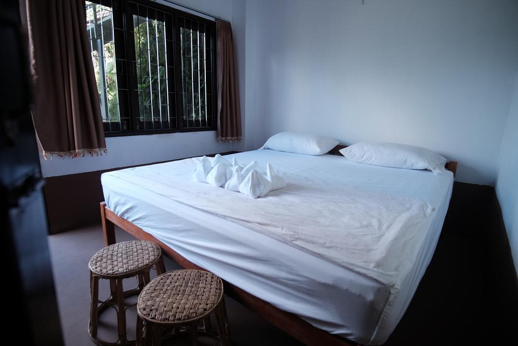 Champa Lao Bungalows Hotel Vang Vieng Bagian luar foto