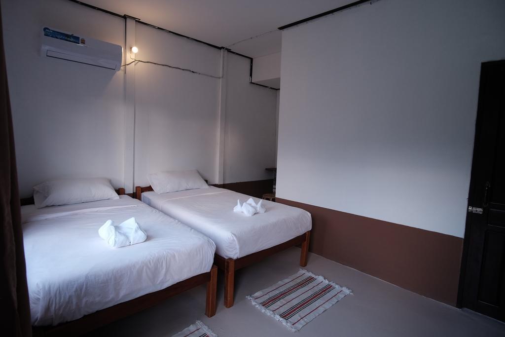 Champa Lao Bungalows Hotel Vang Vieng Bagian luar foto