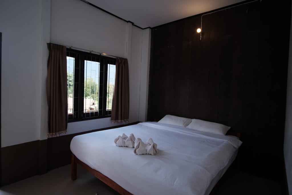 Champa Lao Bungalows Hotel Vang Vieng Bagian luar foto