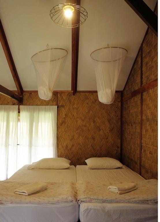 Champa Lao Bungalows Hotel Vang Vieng Bagian luar foto