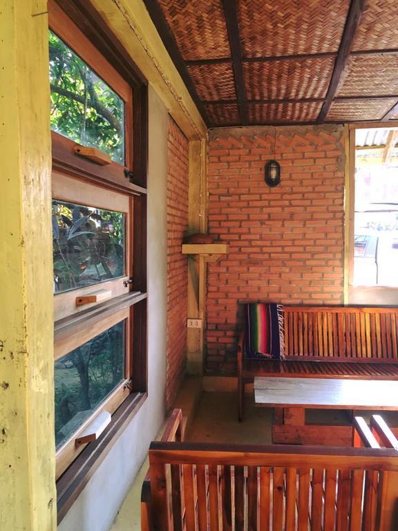 Champa Lao Bungalows Hotel Vang Vieng Bagian luar foto