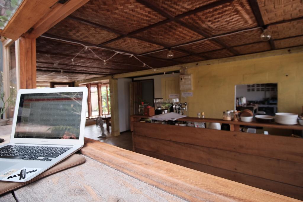 Champa Lao Bungalows Hotel Vang Vieng Bagian luar foto