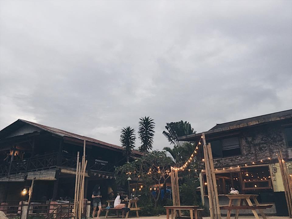 Champa Lao Bungalows Hotel Vang Vieng Bagian luar foto