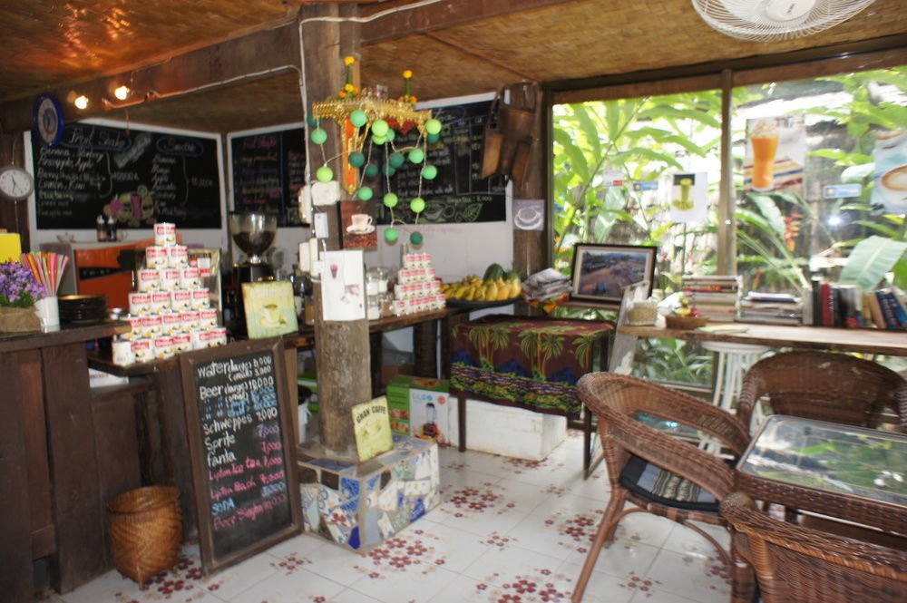 Champa Lao Bungalows Hotel Vang Vieng Bagian luar foto