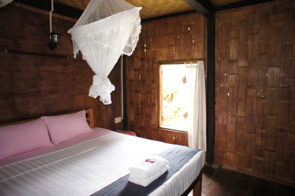 Champa Lao Bungalows Hotel Vang Vieng Bagian luar foto