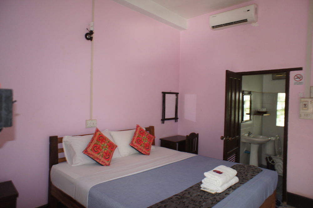 Champa Lao Bungalows Hotel Vang Vieng Bagian luar foto