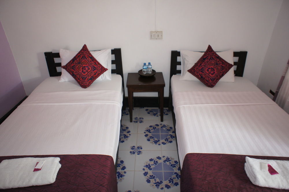 Champa Lao Bungalows Hotel Vang Vieng Bagian luar foto