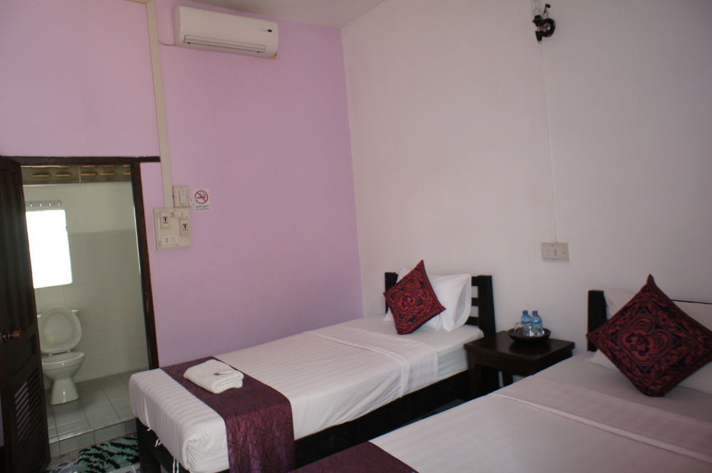Champa Lao Bungalows Hotel Vang Vieng Bagian luar foto